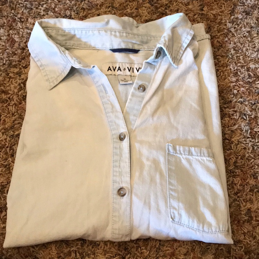 Button down